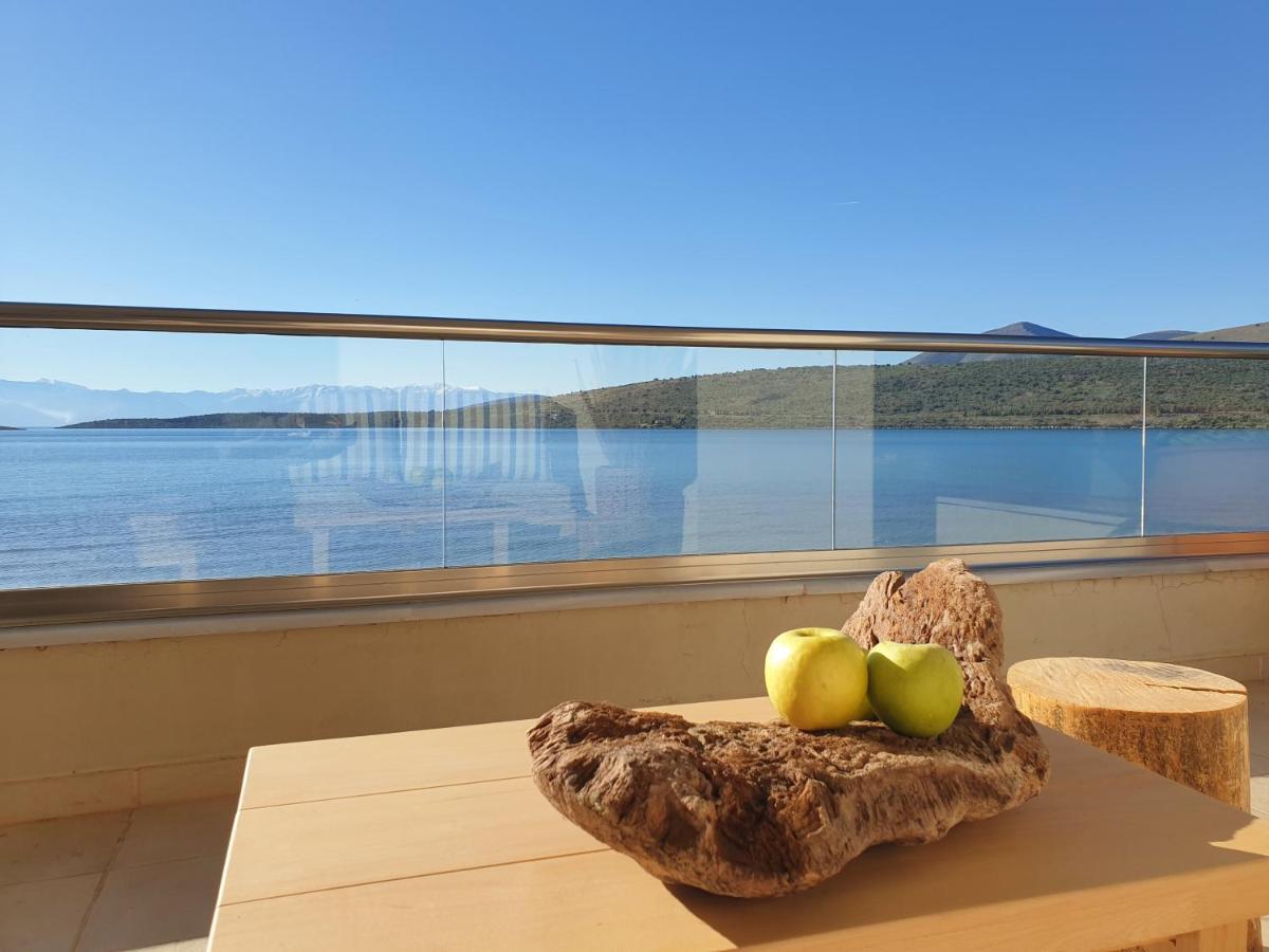 Boho Beach House In Itea-Delphi 외부 사진