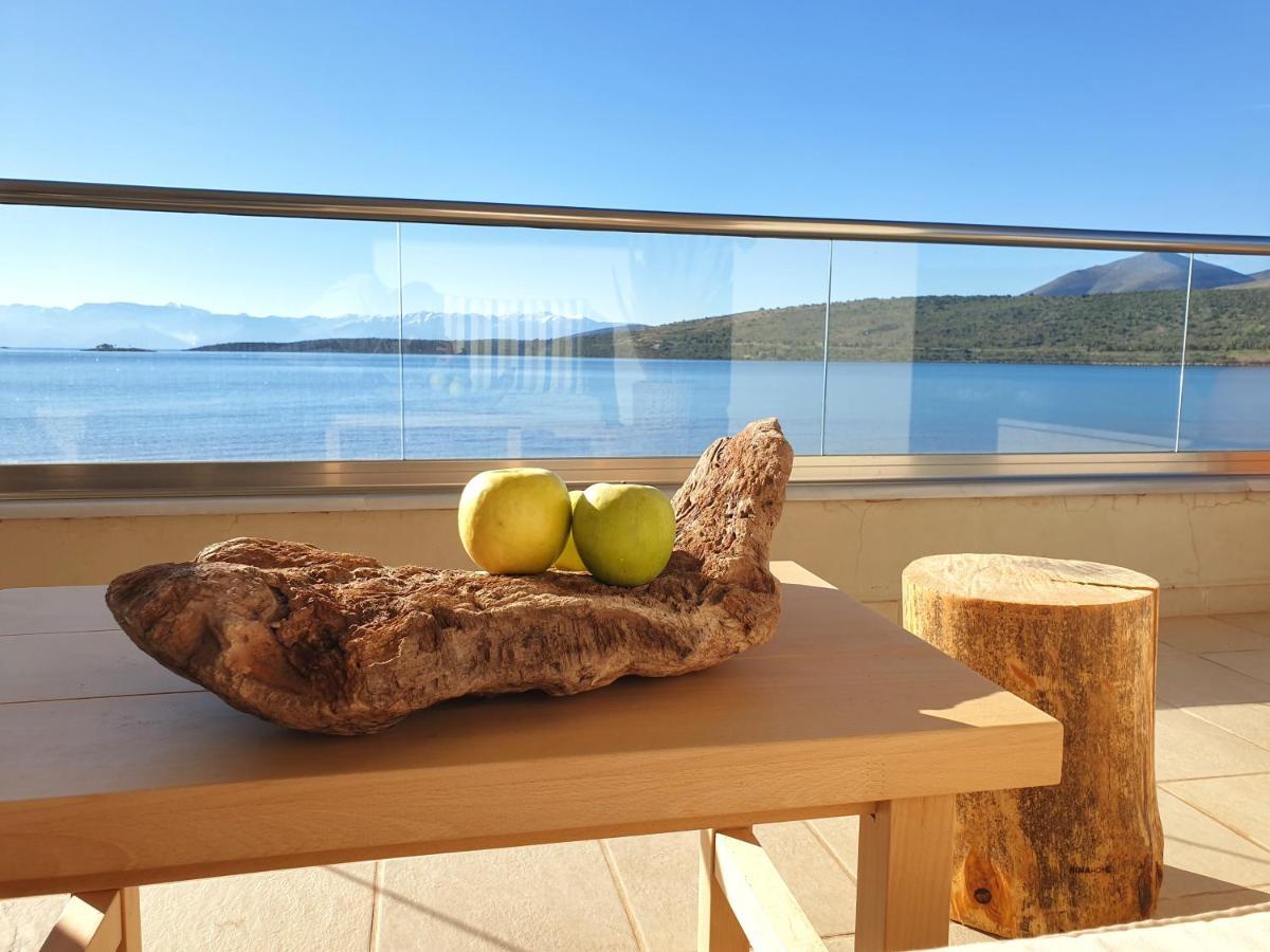 Boho Beach House In Itea-Delphi 외부 사진