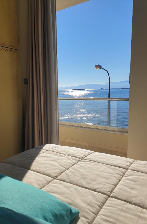 Boho Beach House In Itea-Delphi 외부 사진