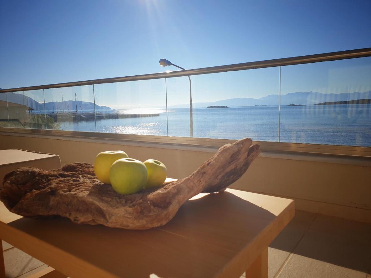 Boho Beach House In Itea-Delphi 외부 사진