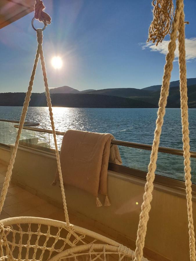 Boho Beach House In Itea-Delphi 외부 사진