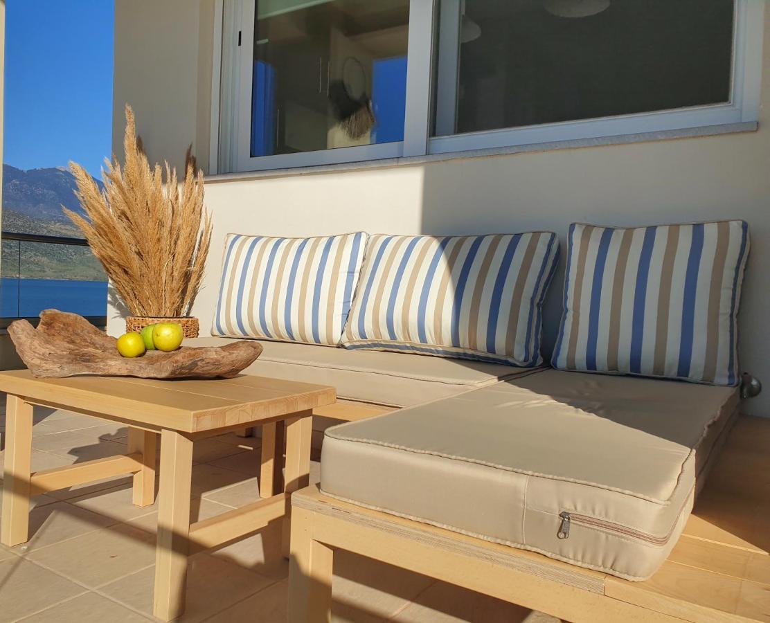 Boho Beach House In Itea-Delphi 외부 사진