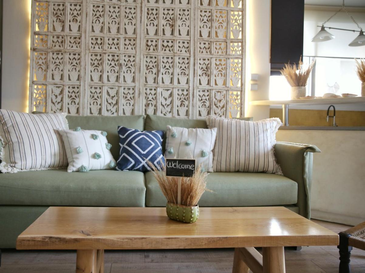 Boho Beach House In Itea-Delphi 외부 사진