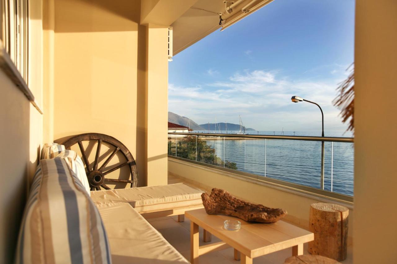 Boho Beach House In Itea-Delphi 외부 사진