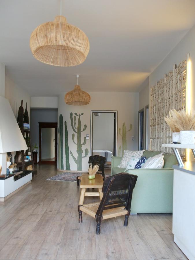 Boho Beach House In Itea-Delphi 외부 사진