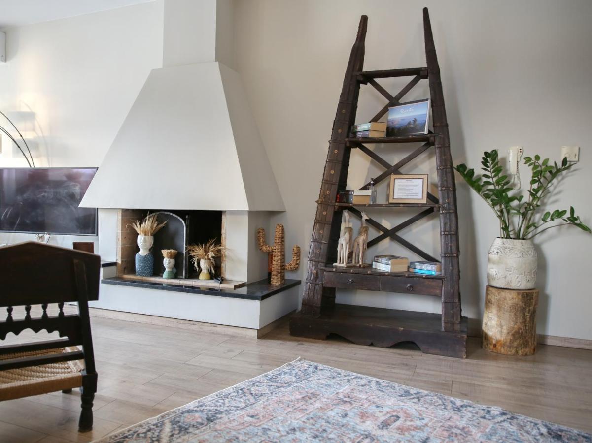 Boho Beach House In Itea-Delphi 외부 사진