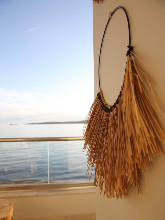 Boho Beach House In Itea-Delphi 외부 사진