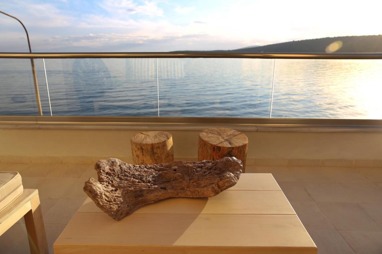Boho Beach House In Itea-Delphi 외부 사진