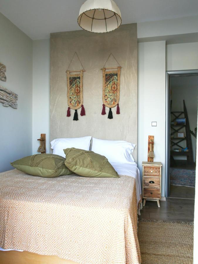 Boho Beach House In Itea-Delphi 외부 사진