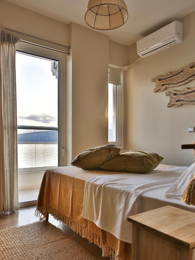 Boho Beach House In Itea-Delphi 외부 사진