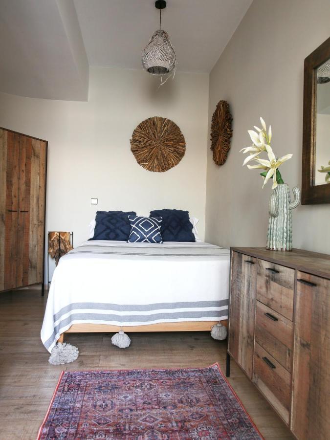 Boho Beach House In Itea-Delphi 외부 사진
